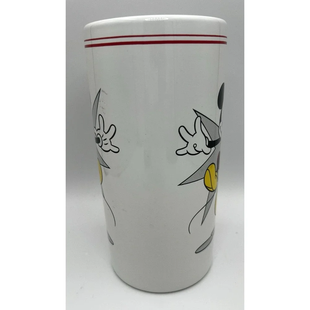 Mickey Mouse Flower Vase Disney 1-800-Flowers 8.5